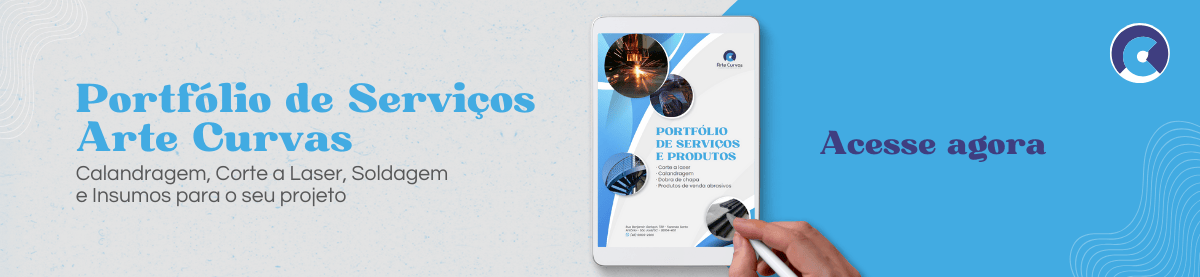 Portfólio de produtos Arte Curvas 
