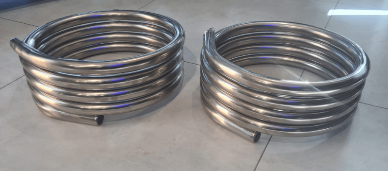 Fabricação de serpentina para sistemas térmicos industriais em SC
