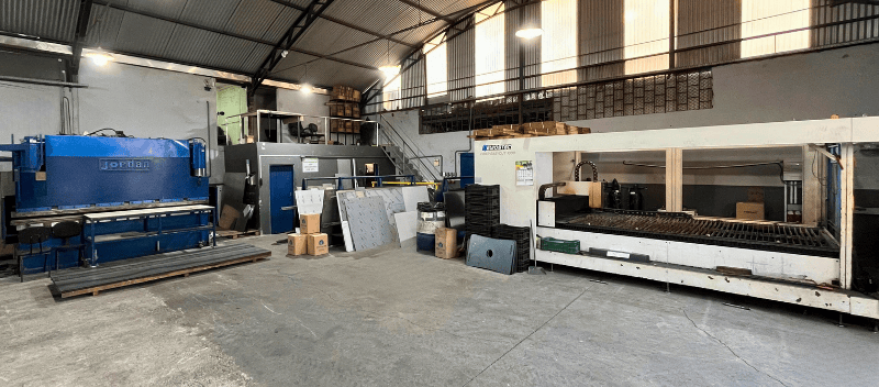 imagens internas empresa de corte a laser - Arte Curvas