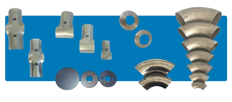 Insumos para acabamento e trabalho em metal - Arte Curvas