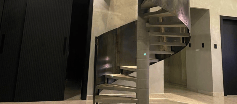 Muito além da fábrica: Onde a Arte Curvas está presente na construção civil