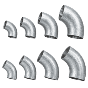 Curvas galvanizadas