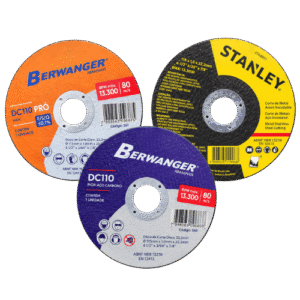 Discos de corte variados