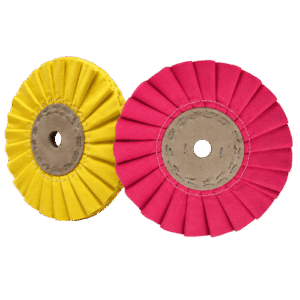 Rodas de polimento - amarela e rosa